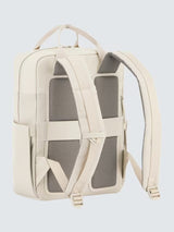 Kapten & Son Bergen Pro Backpack with Laptop Compartment - Sandstone Beige