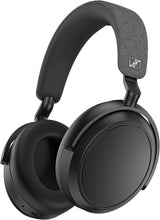 Sennheiser Momentum 4 Wireless Noise Cancelling Over-Ear Headphones - Black - Kazoop 