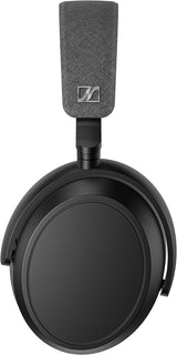 Sennheiser Momentum 4 Wireless Noise Cancelling Over-Ear Headphones - Black - Kazoop 
