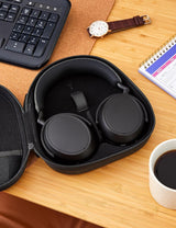 Sennheiser Momentum 4 Wireless Noise Cancelling Over-Ear Headphones - Black - Kazoop 