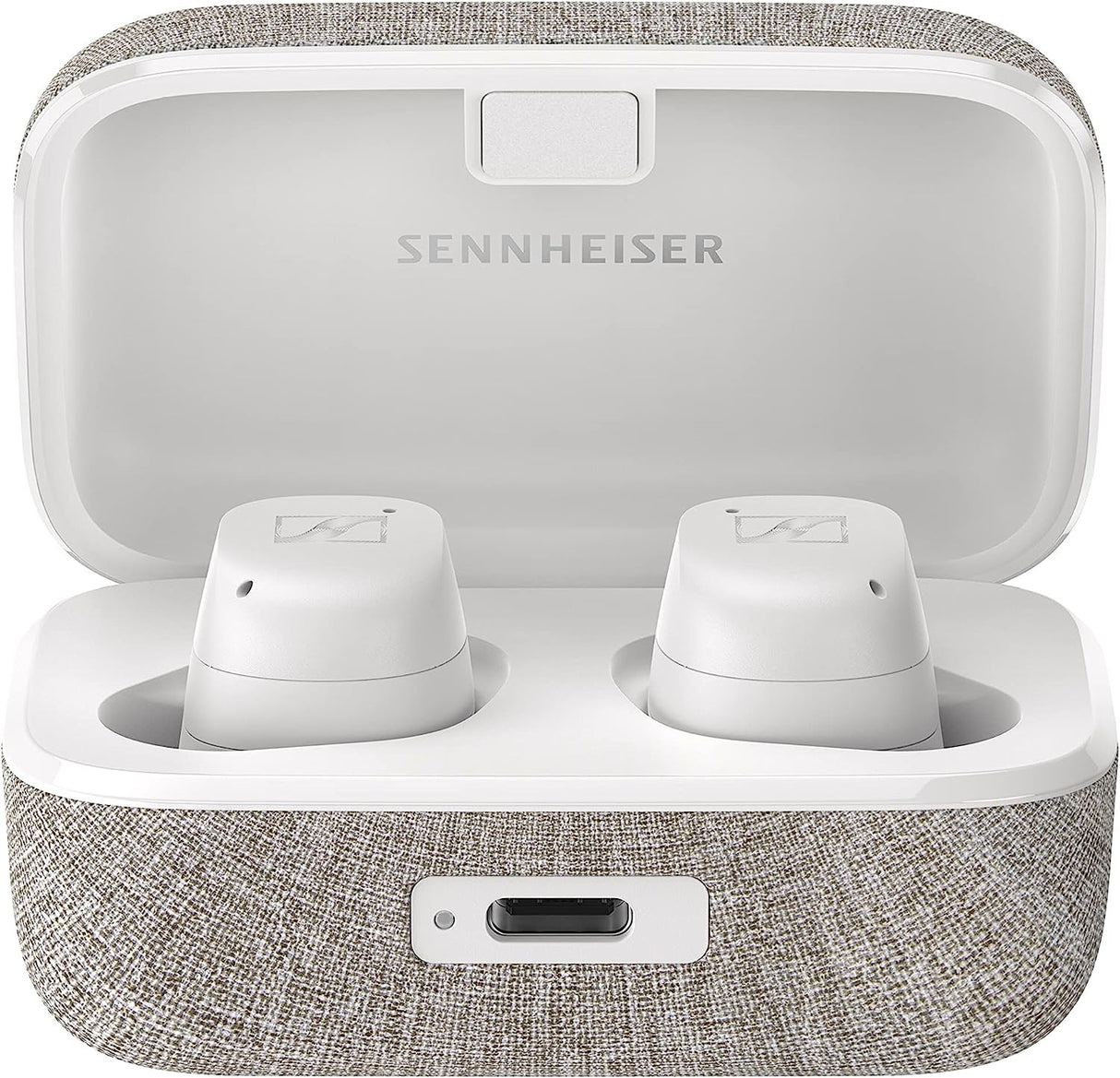 Sennheiser Momentum Wireless 3 Noise Cancelling Bluetooth Earbuds - White - Kazoop 
