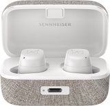 Sennheiser Momentum Wireless 3 Noise Cancelling Bluetooth Earbuds - White - Kazoop 
