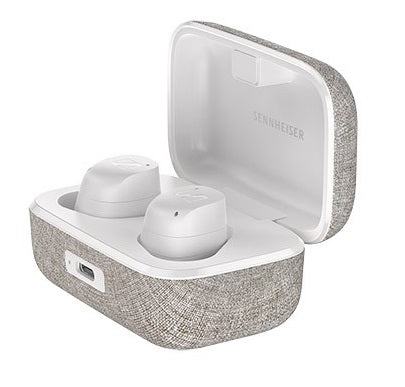 Sennheiser Momentum Wireless 3 Noise Cancelling Bluetooth Earbuds - White - Kazoop 