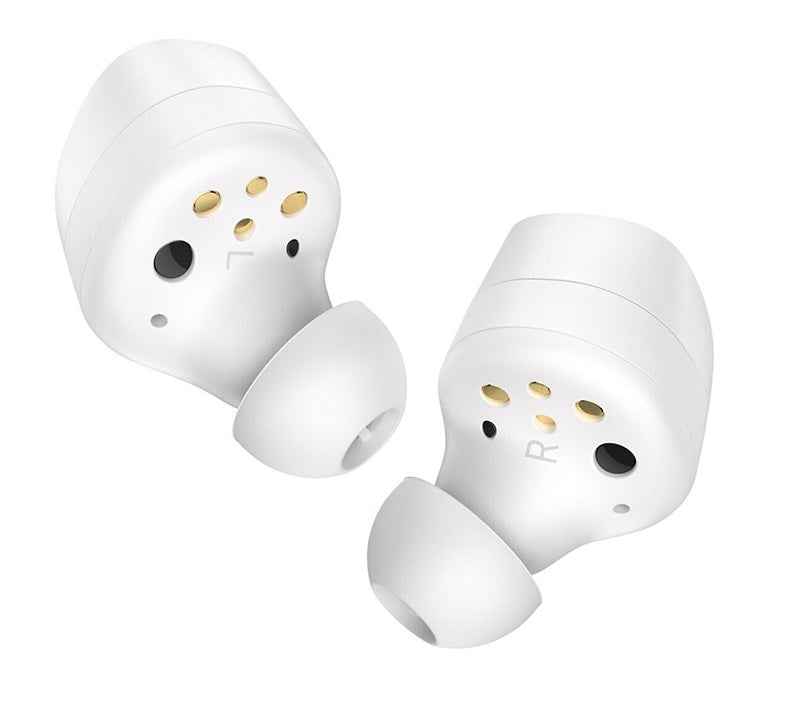Sennheiser Momentum Wireless 3 Noise Cancelling Bluetooth Earbuds - White - Kazoop 