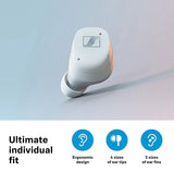 Sennheiser Momentum Wireless 3 Noise Cancelling Bluetooth Earbuds - White - Kazoop 