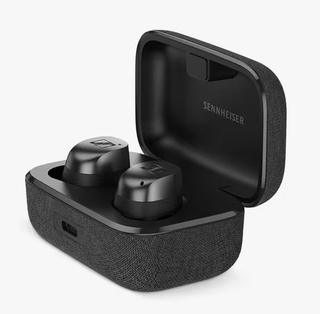 Sennheiser Momentum TW4 True Wireless Bluetooth Earphones - Black Graphite - Kazoop 