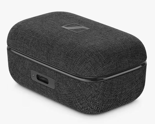 Sennheiser Momentum TW4 True Wireless Bluetooth Earphones - Black Graphite - Kazoop 