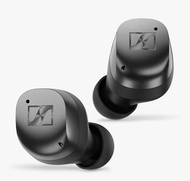 Sennheiser Momentum TW4 True Wireless Bluetooth Earphones - Black Graphite - Kazoop 
