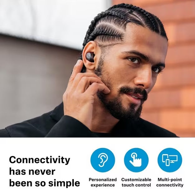 Sennheiser Momentum TW4 True Wireless Bluetooth Earphones - Black Graphite - Kazoop 