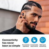 Sennheiser Momentum TW4 True Wireless Bluetooth Earphones - Black Graphite - Kazoop 