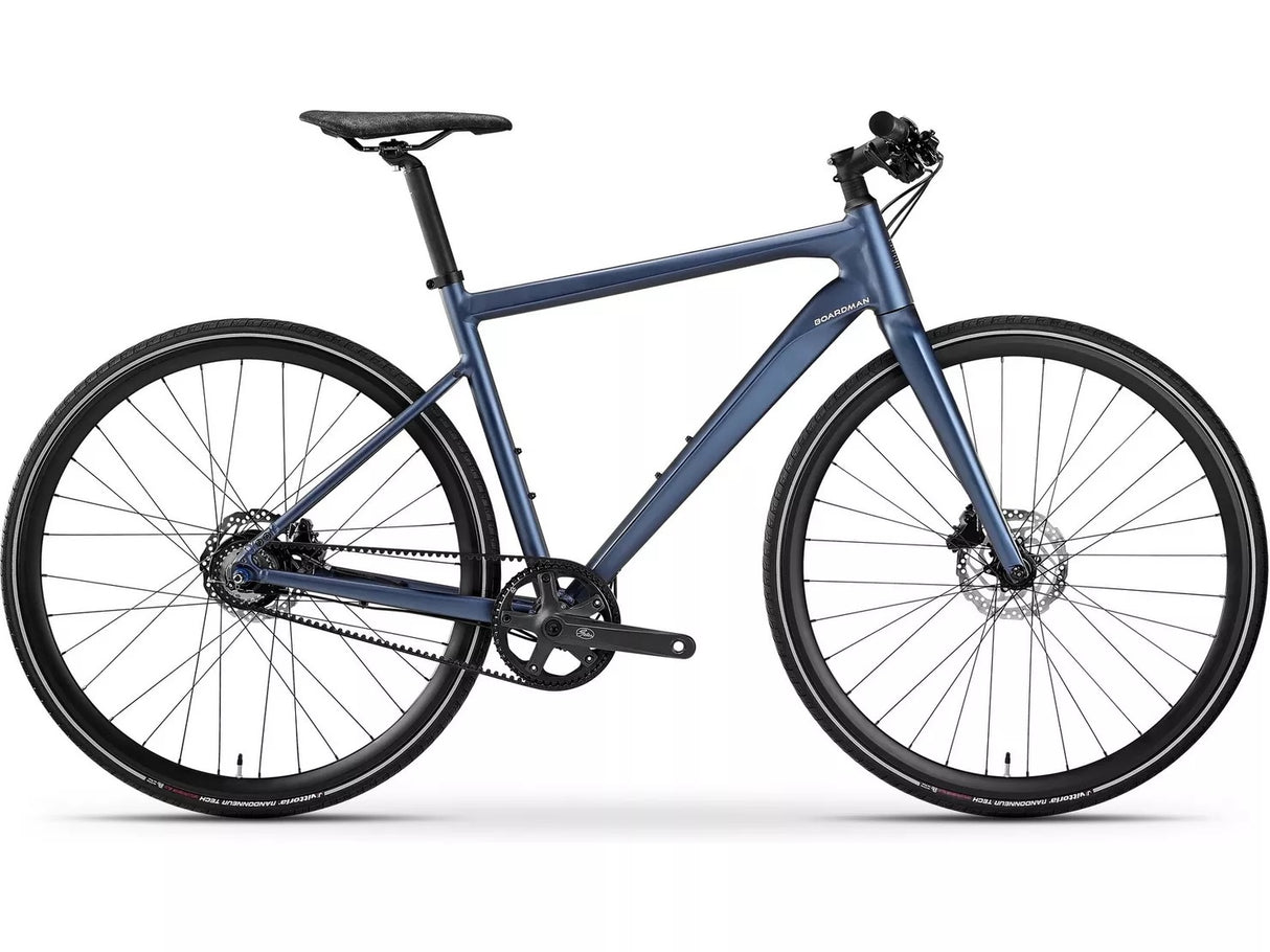 Boardman URB 8.9 Urban 700c 8-Speed Unisex Hybrid Bike - Large Frame - Blue