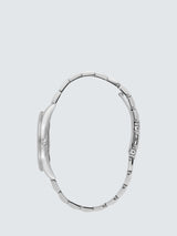 Olivia Burton Womens Intensity Crush Swirl Bracelet 34mm Watch Purple/Silver