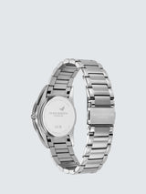 Olivia Burton Womens Intensity Crush Swirl Bracelet 34mm Watch Purple/Silver