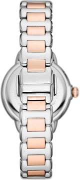 Emporio Armani AR11567 Women Analog Quartz Watch with Stainless Steel Strap