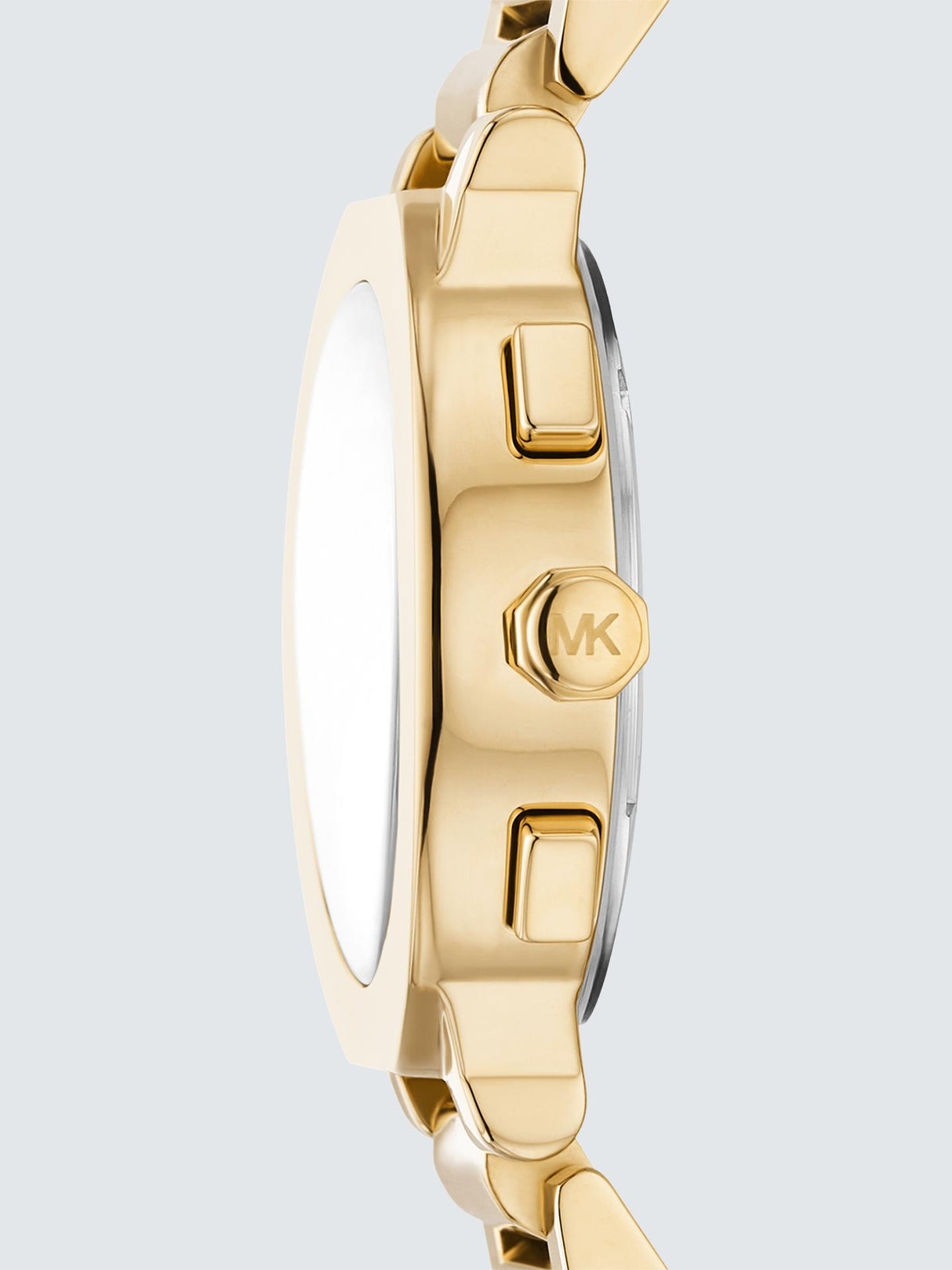 Michael Kors MK7520 Women's Gramercy Date Bracelet Strap 40mm Watch - Gold