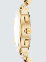 Michael Kors MK7520 Women's Gramercy Date Bracelet Strap 40mm Watch - Gold