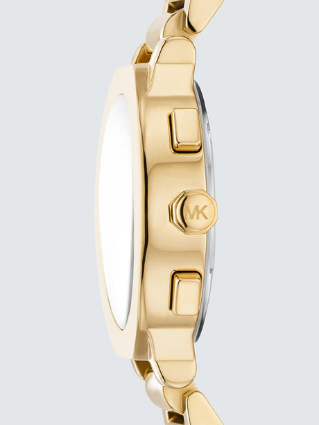Michael Kors MK7520 Women's Gramercy Date Bracelet Strap 40mm Watch - Gold