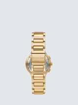 Michael Kors MK7520 Women's Gramercy Date Bracelet Strap 40mm Watch - Gold