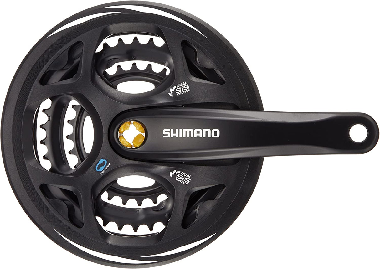 Shimano FC-311 Altus Square Taper Chainset with Chainguard 175mm