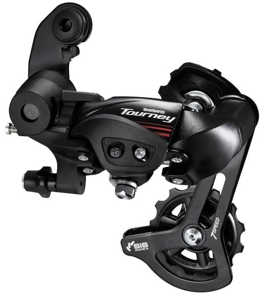 Shimano Tourney AD-A070 7-Speed Rear Derailleur with Bracket 33T Capacity