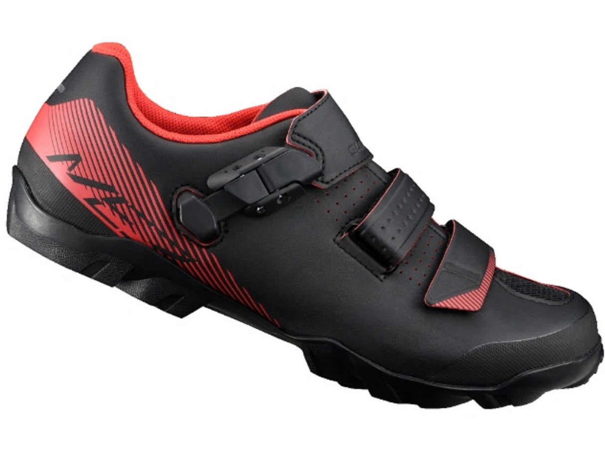 Shimano Shimano ME3 Mountain Bike SPD Shoes - Black/Orange - Size 45