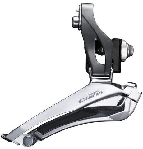 Shimano Claris FD-R2000 Front Derailleur 8-Speed Double Braze-On Mount