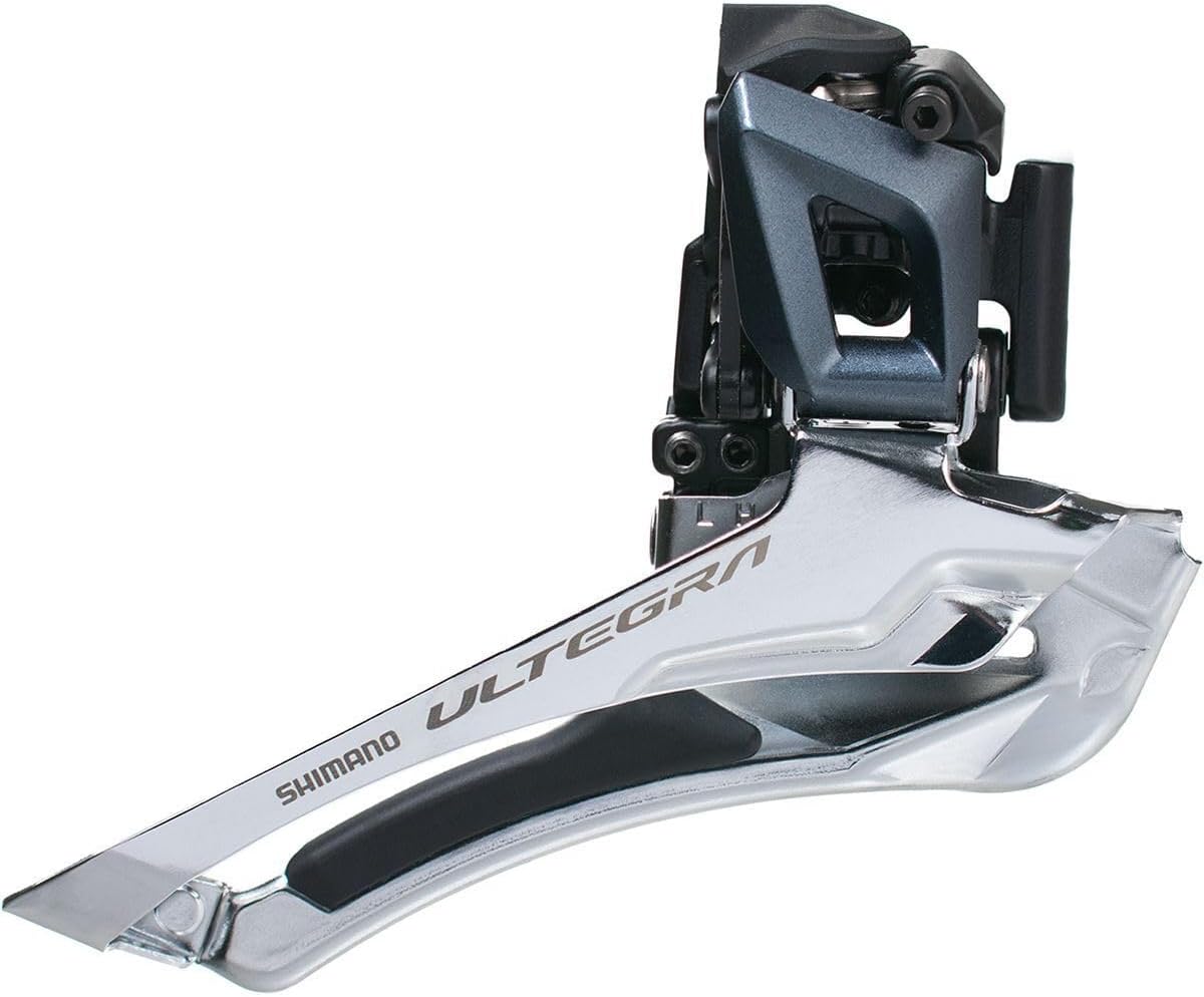 Shimano FD-R8000 Ultegra 2x11 Speed Front Derailleur Double Braze-On Black