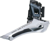 Shimano FD-R8000 Ultegra 2x11 Speed Front Derailleur Double Braze-On Black