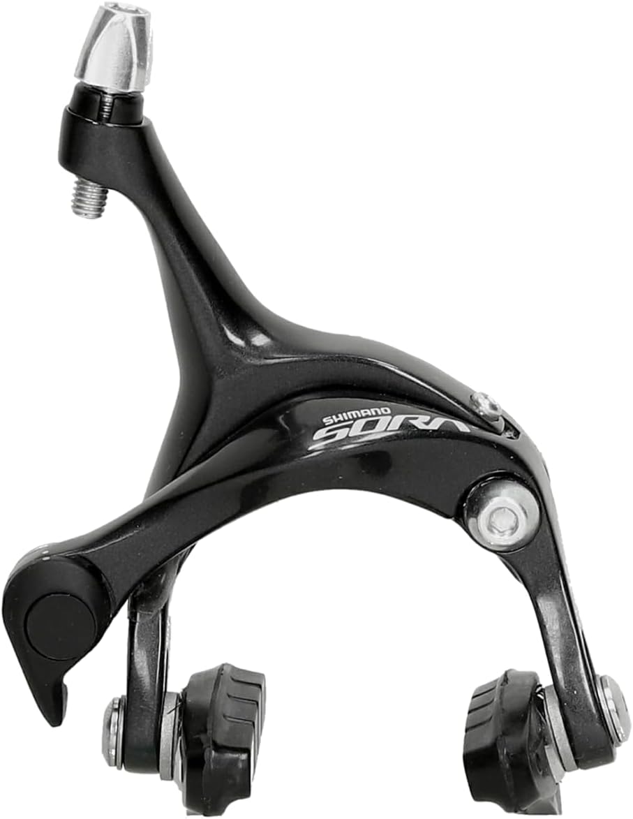 Shimano Sora R3000 49mm Drop Dual Pivot Rim Brake Calliper Front - Black