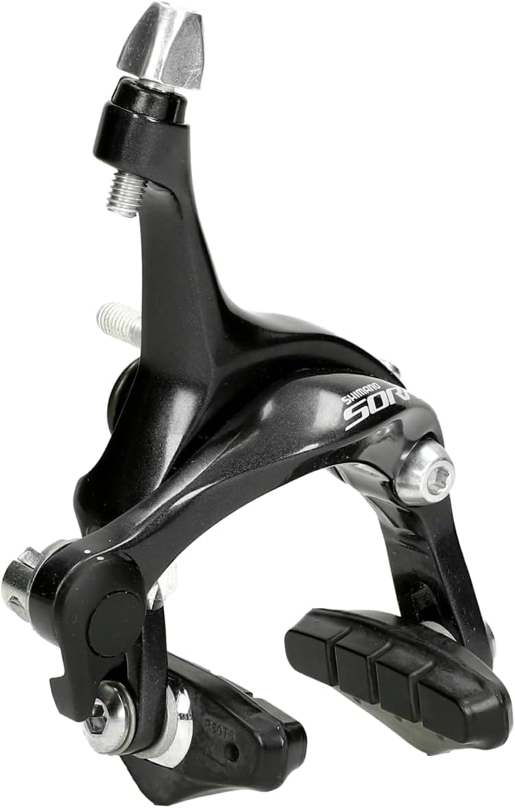 Shimano Sora R3000 49mm Drop Dual Pivot Rim Brake Calliper Front - Black