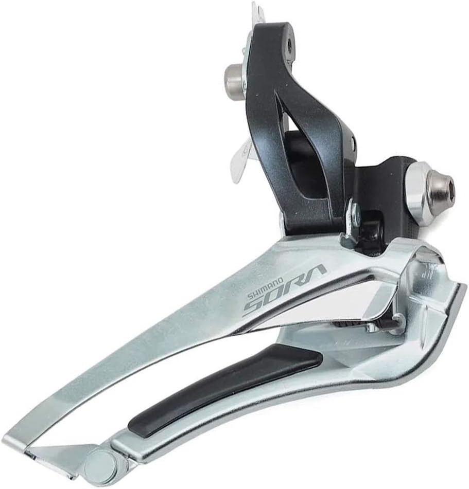 Shimano FD-R3000 Sora 9-Speed Front Derailleur Double Braze-On - Silver