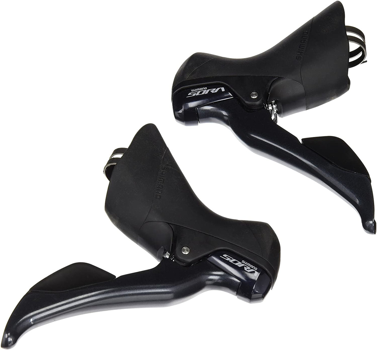 Shimano ST-R3000 Sora STI Lever Set - Black