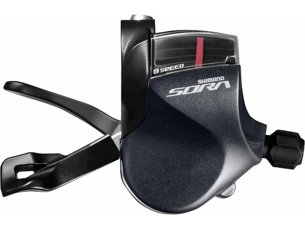 Shimano Sora SL-R3000 Shifter Set For Flat Bar 2x9 Speed Double - Black
