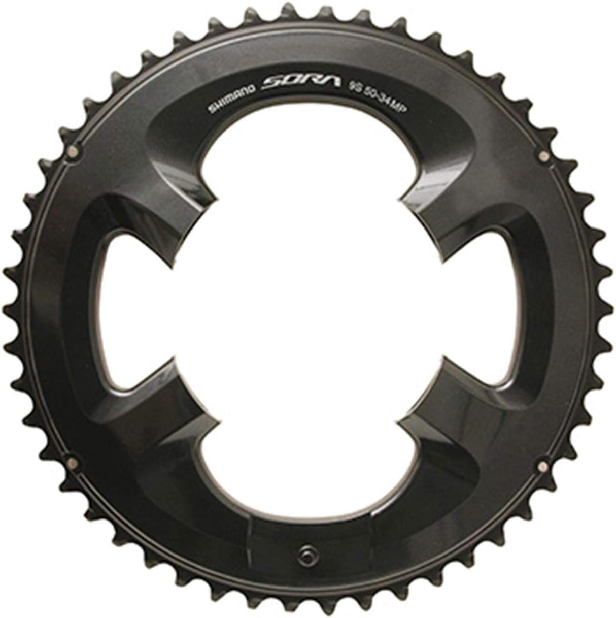 Shimano FC-R3000 Sora Outer Chainring for HG 9-Speed Chains 50 Teeth