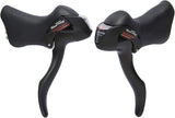 Shimano Tourney ST-A073 Road Bike 7-Speed Triple STI Brake Lever Set - Black