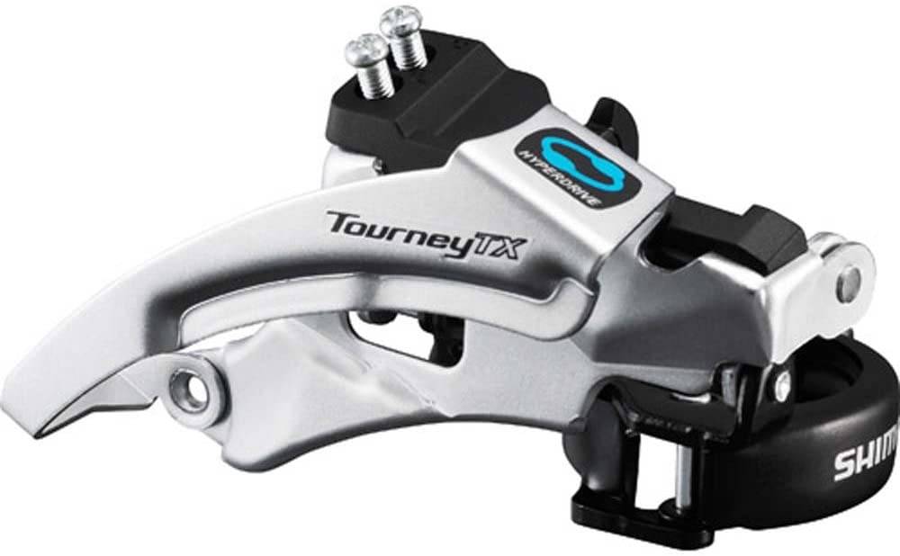 Shimano FD-TX800 Tourney TX Front Derailleur Top Swing 42/48T 63-66 - Silver
