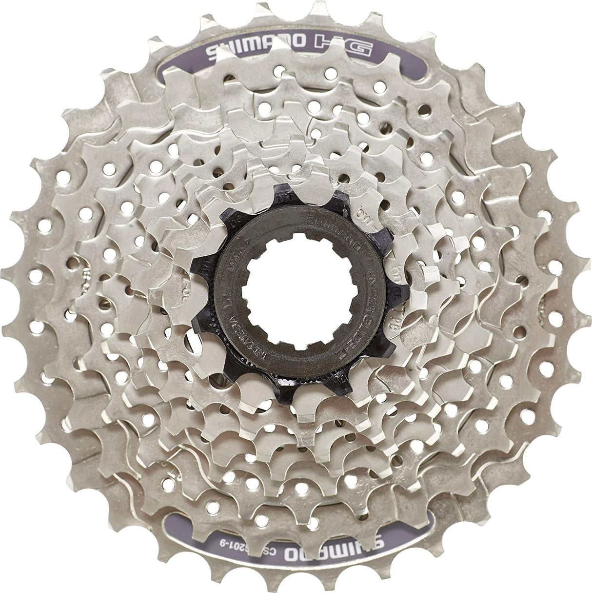 Shimano CS-HG201-9 Road Bike Sprocket Cassette 9-Speed 11-34T