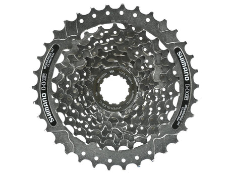Shimano CS-HG41 High Quality 8 Speed Corrosion-Resistant Cassette - 11-34T