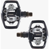 Shimano PD-ED500 Light Action Two-Sided SPD Clipless MTB Pedals Black/Silver