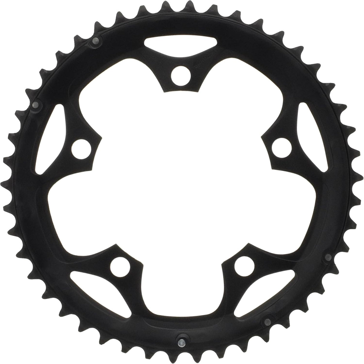 Shimano FC-3550 5 Bolt Sora 9-Speed Double Chainring 46T 110mm Outer - Black