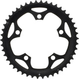 Shimano FC-3550 5 Bolt Sora 9-Speed Double Chainring 46T 110mm Outer - Black