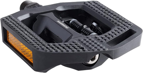 Shimano Pedals PD-T421 Click'R Long-Lasting Pedal Pop Up Mechanism - Black