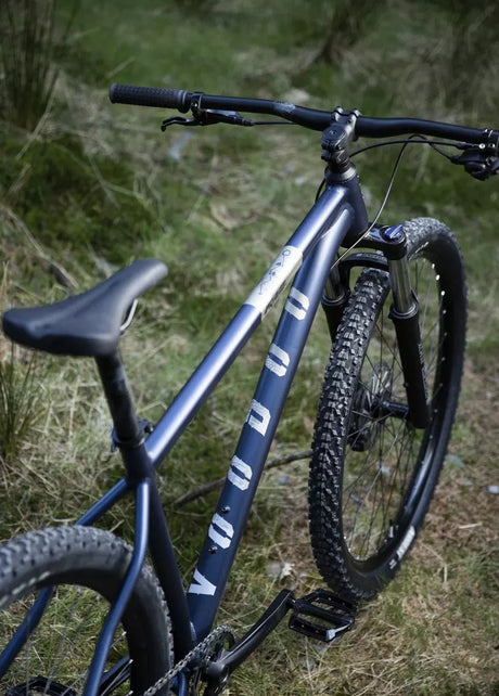 Voodoo Braag 9 Speed Mens Mountain Bike - Large 19'' Alloy Frame - Blue