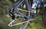 Voodoo Braag 9 Speed Mens Mountain Bike - Large 19'' Alloy Frame - Blue