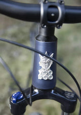 Voodoo Braag 9 Speed Mens Mountain Bike - Large 19'' Alloy Frame - Blue