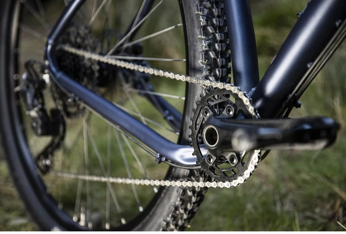 Voodoo Braag 9 Speed Mens Mountain Bike - Large 19'' Alloy Frame - Blue