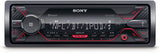 Sony DSX-A410BT Bluetooth USB AUX Car Stereo with Voice Control Message Read