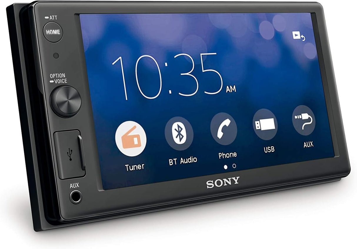 Sony XAV-AX1000 Bluetooth Car Play 6.2'' AV Voice Control Media Receiver