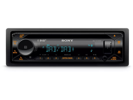 Sony MEX-N7300DB CD Dual Bluetooth USB AUX DAB Car Stereo Radio - Black