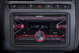 Sony DSX-B700 Bluetooth MP3 USB AUX Car Stereo Radio with Extra BASS - Black
